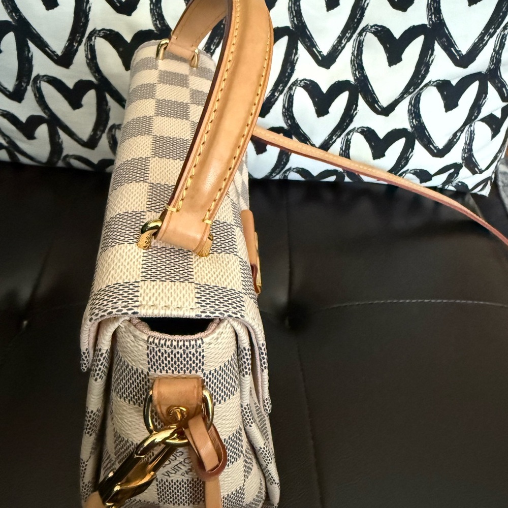 Louis Vuitton damier azur croissete - Picture 4 of 16